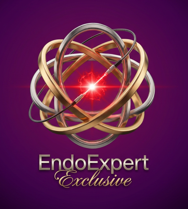 Logo oficial da formação EndoExpert Exclusive